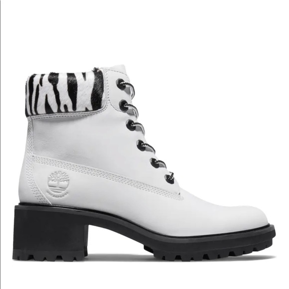 🆕 Timberland Kinsley Waterproof Combat Boot - Picture 7 of 11